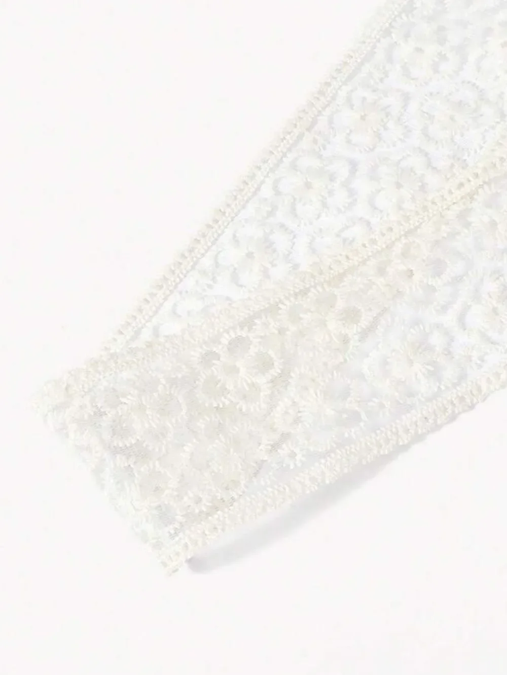 Lace Bow Waist Belt P114